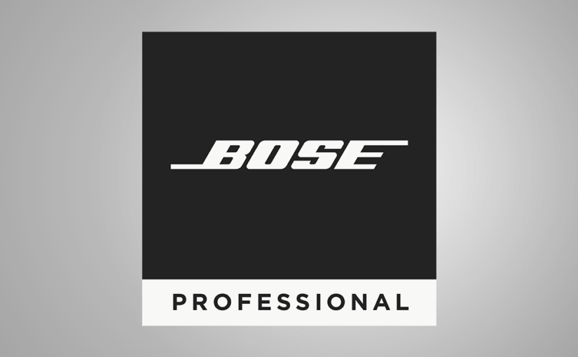 Partnerschap met Bose Professional