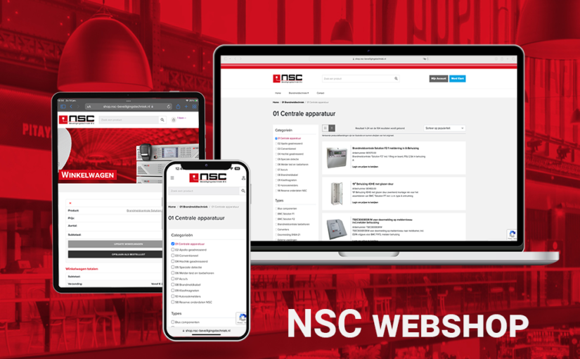 NSC Webshop