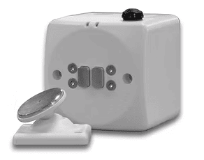 Deurmagneet ringgevoed